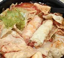 Classic Crispy Spring Rolls with Luosifen Noodles