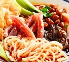 Signature Luosifen with Cantonese Sausage