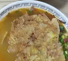 Signature Luosifen with Fried Egg