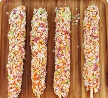 Colorful Chicken Strips