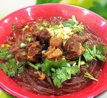 Spicy Beef Noodle Soup