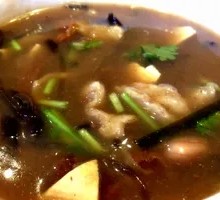 Spicy and Sour Soup