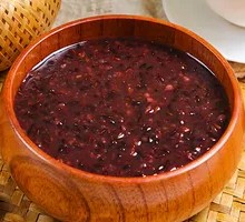 Oatmeal Purple Rice Porridge