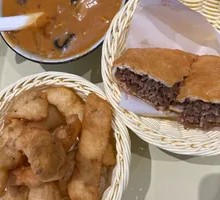 Oil-fried dough ball