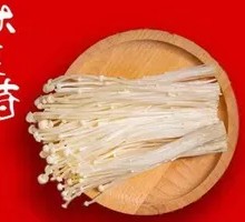 Enoki Mushroom