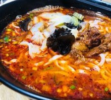 Qishan Sautéed Pork Noodles