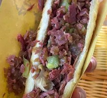 Donkey Meat Stew with Flatbread