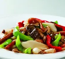 Stewed Three Mushrooms