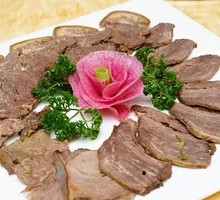 Cold-Mixed Donkey Meat