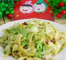 Stir-Fried Cabbage