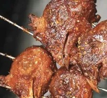 Roasted Chicken Heads