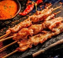 Roasted Garlic Crispy Pork Ribs