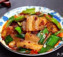 Green Twice-Cooked Pork