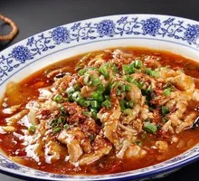 Sichuan Boiled Pork Slices