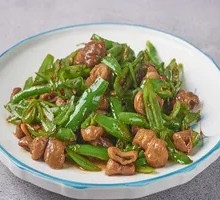 Stir-fried Intestines Rice