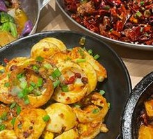 Pan-fried Quail Eggs