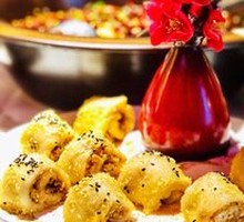 Brown Sugar Glutinous Rice Cake