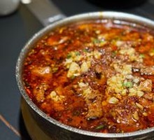 Soybean Curd Spicy Beef