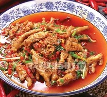 Spicy Chicken Feet with Tender Texture