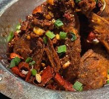 Spicy Duck Head Hot Pot