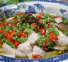 Sichuan-style Fish in Spicy Sauce with Green Peppercorns
