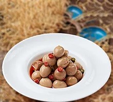 Old Braised Quail Eggs