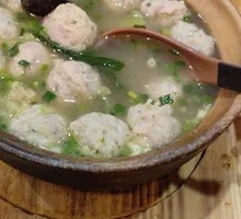 Old-Mom Meatball Hot Pot