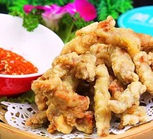 Crispy Pork Strips