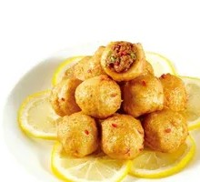 Spicy Fish with Fruit