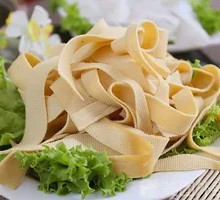 Fermented soybean skin