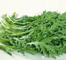 Chinese chrysanthemum greens