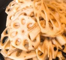 Spicy Drunk Sauce Lotus Root Slices