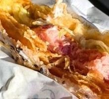 Crispy Sausage Pancake