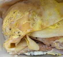 Chicken Breast Pancake