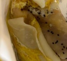 Orleans Chicken Leg Steak Pancake