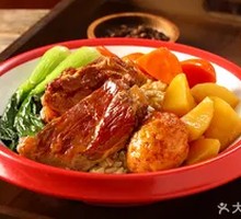 Sweet Soy Pork Rice