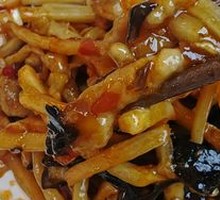 Fish-Flavored Shredded Pork