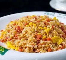 Ham and Egg Fried Rice