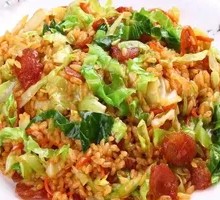 Cantonese腊肠 Fried Rice