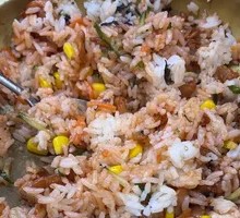 Honey Glazed BBQ Rice Bowl