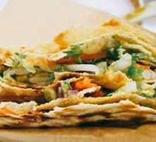 Egg Vegetable Pancake