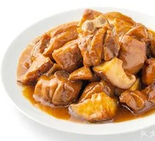 Stewed Chicken with Mushrooms