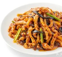 Fish-Flavored Shredded Pork