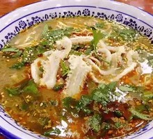 Tripe and Vermicelli Soup