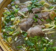 Beef Noodle Soup