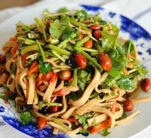 Cold-Mixed Tofu Skin