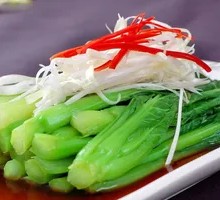 Steamed Bok Choy