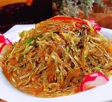 Stir-Fried Cabbage