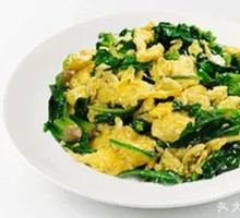 Spinach and Egg Stir-Fry