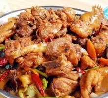 Lu Nan Chicken Stir-Fry